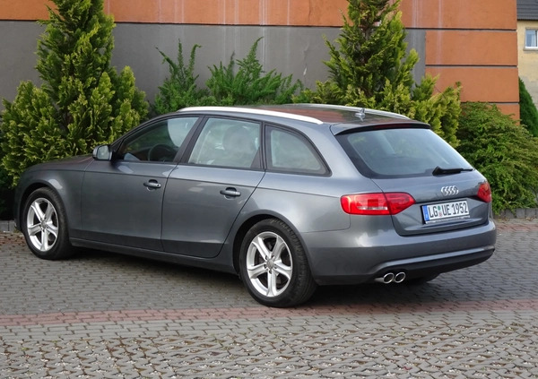 Audi A4 cena 39900 przebieg: 228653, rok produkcji 2014 z Wrocław małe 67